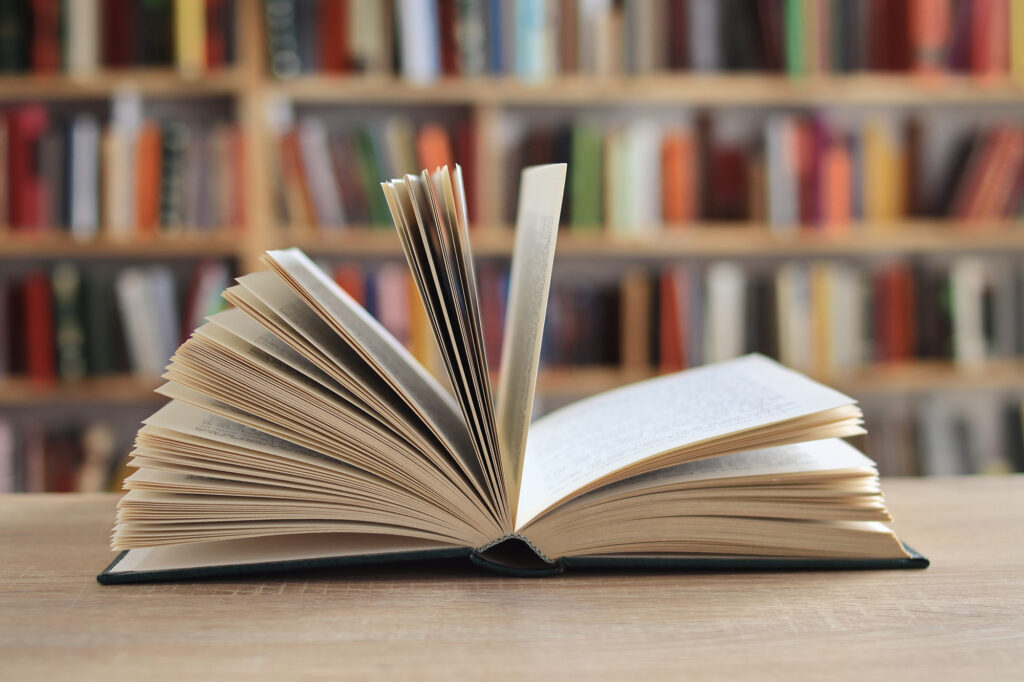 An open book